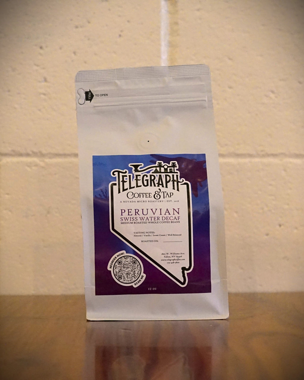 Peru Decaf Swiss Water