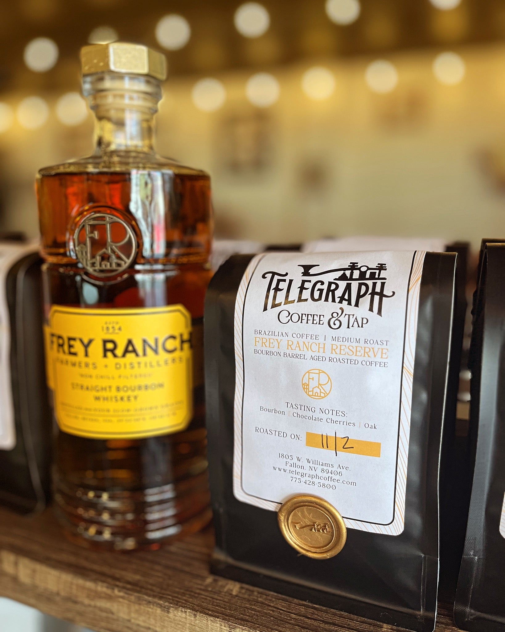 Bourbon Barrel Aged Coffee
