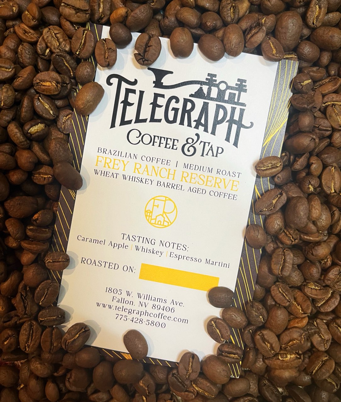 Wheat Whiskey Barrel Aged Coffee