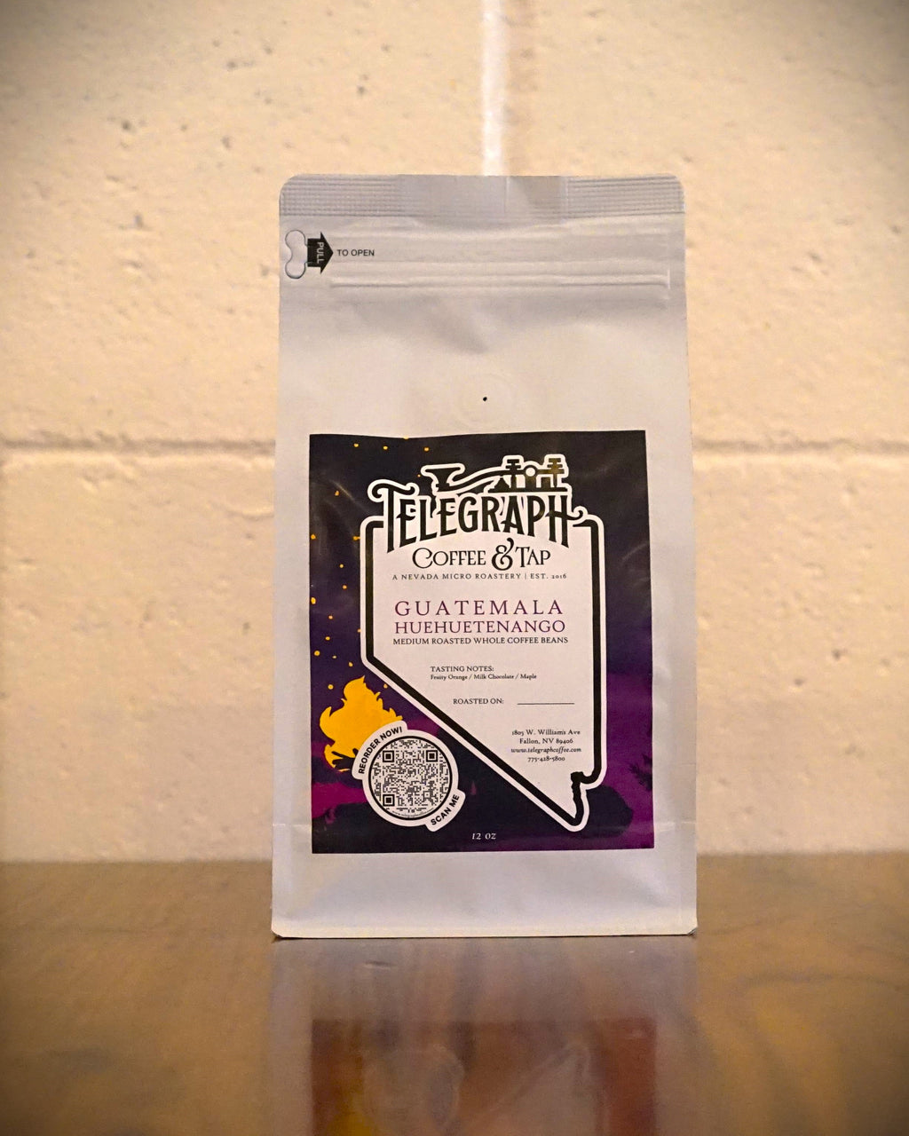 Guatemala Huehuetenango Medium