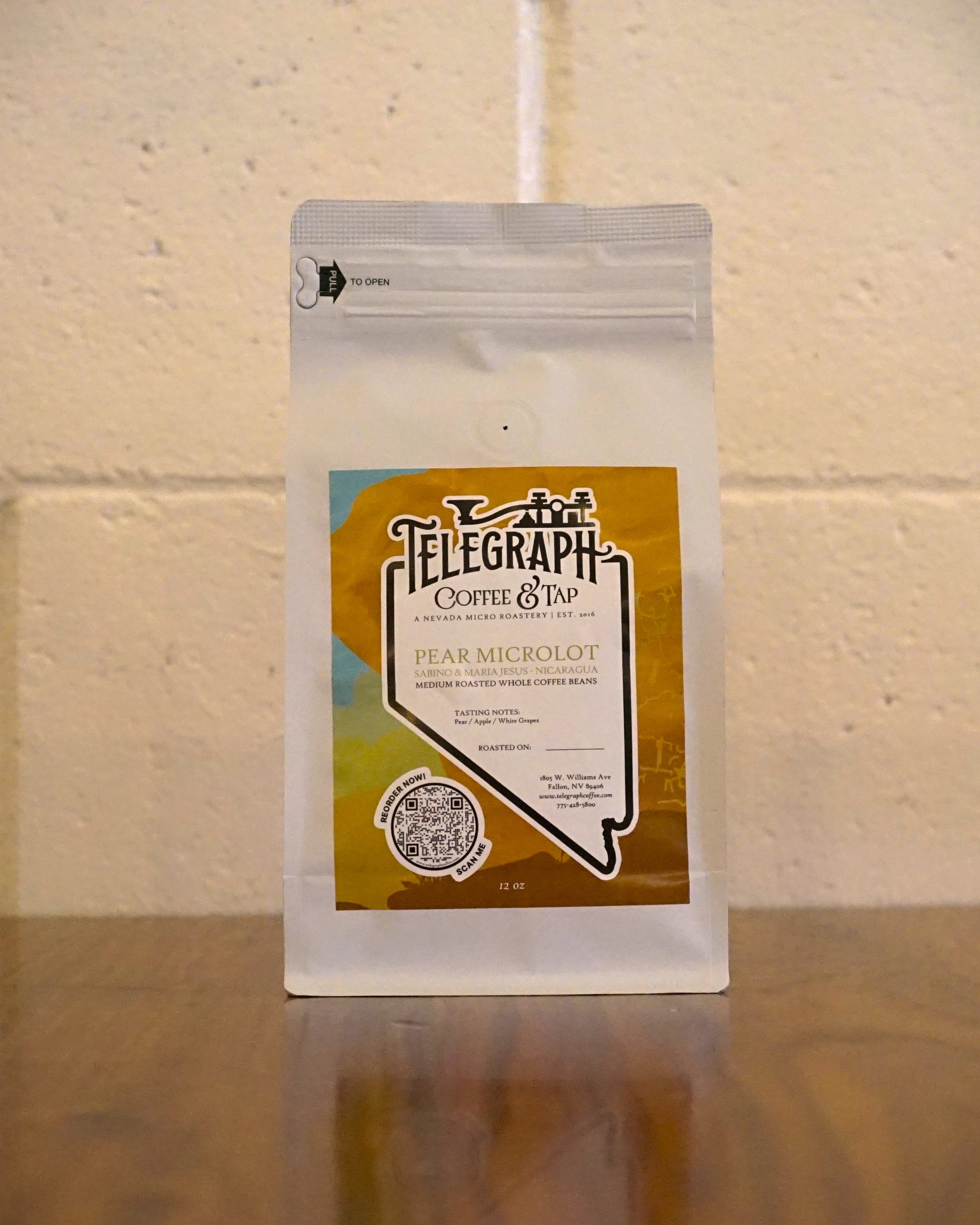 Nicaraguan Sabino & Maria Jesus Pear Microlot