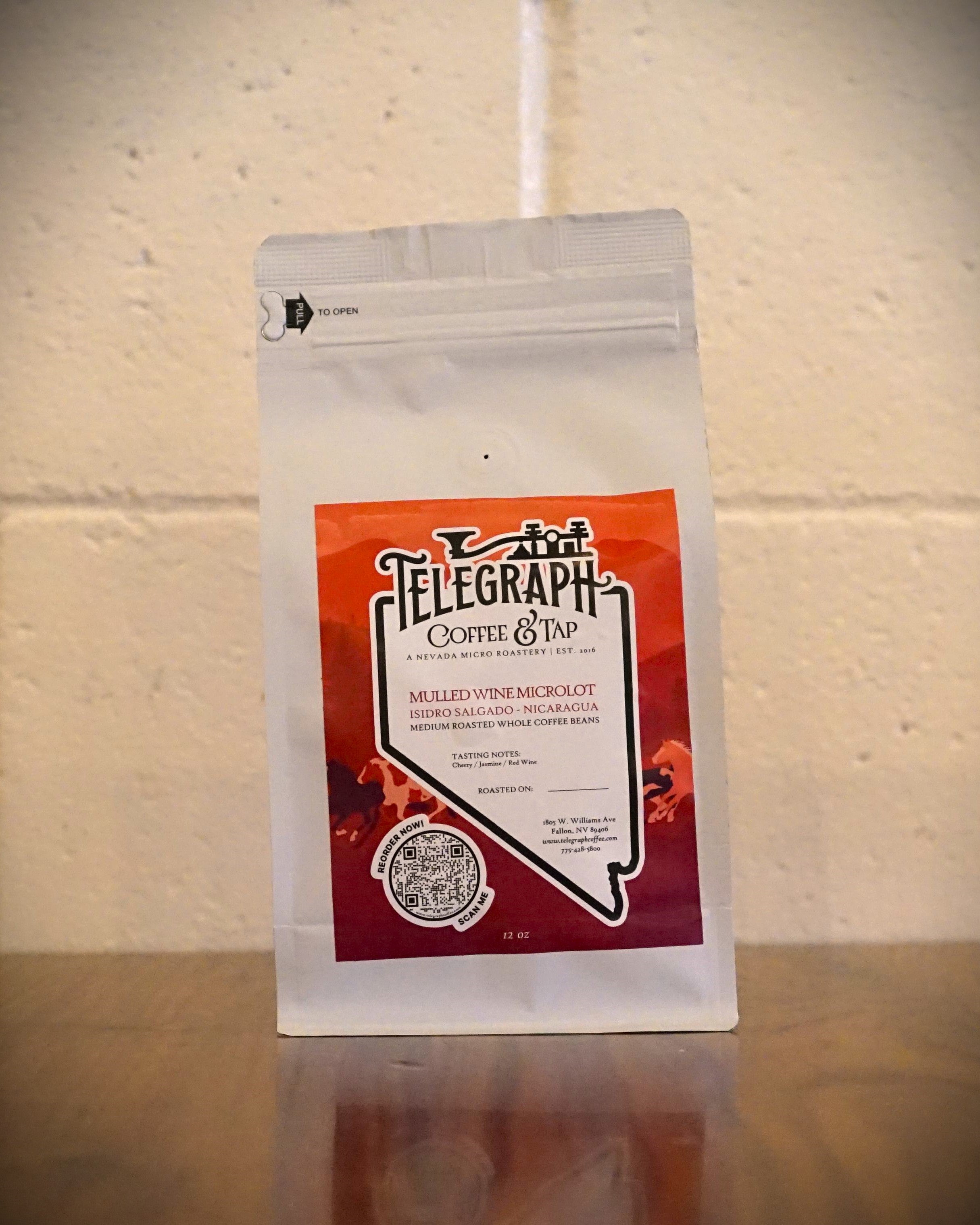 Nicaraguan Isidro Salgado Mulled Red Wine Microlot