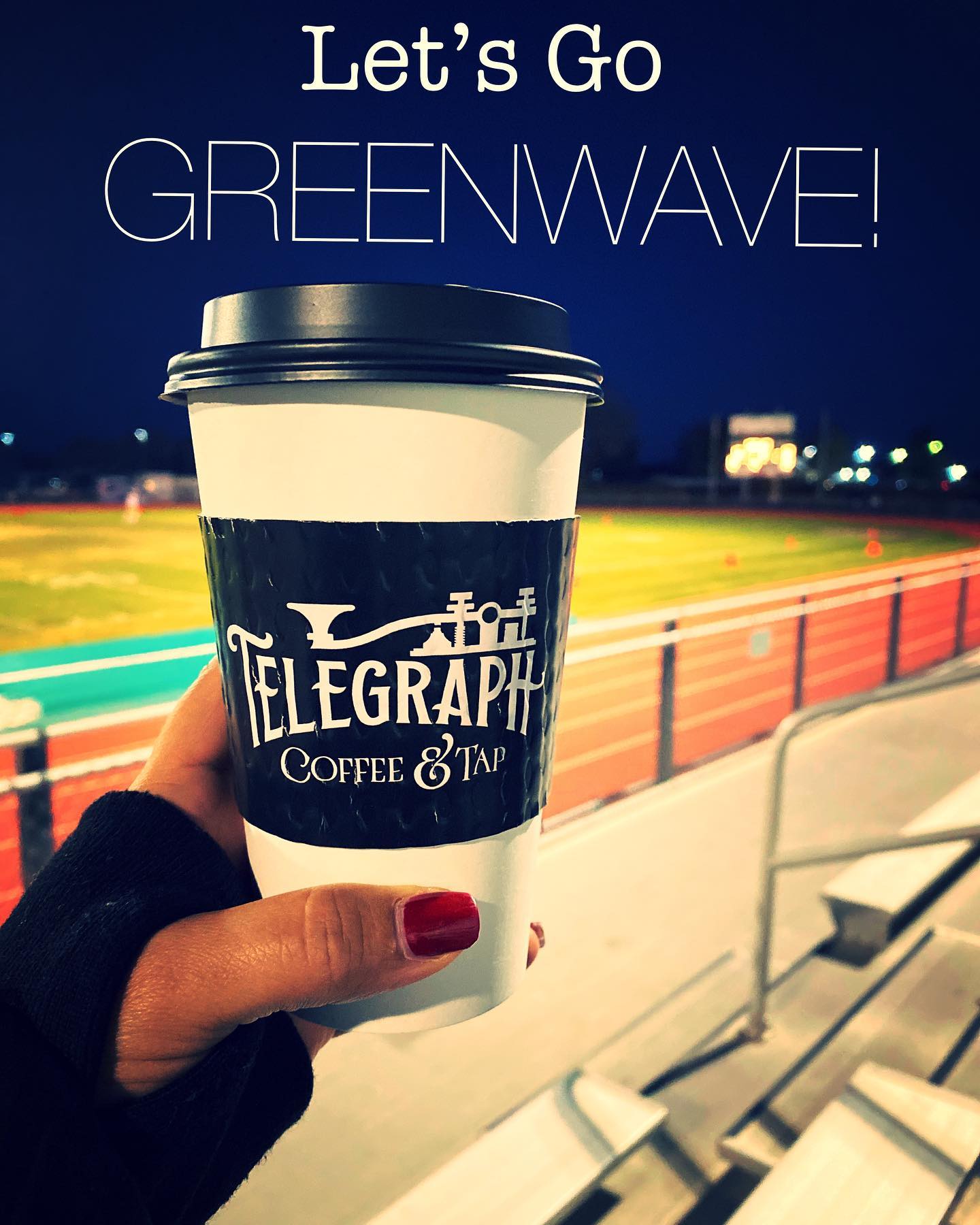 Go Greenwave Blend