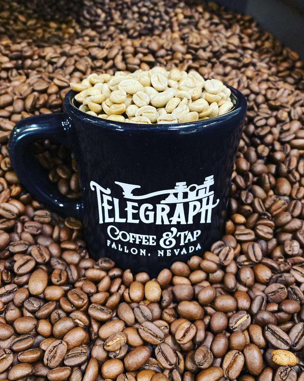 Telegraph Diner Mug