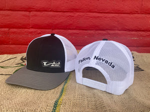Telegraph Tri Color Mesh Snapback
